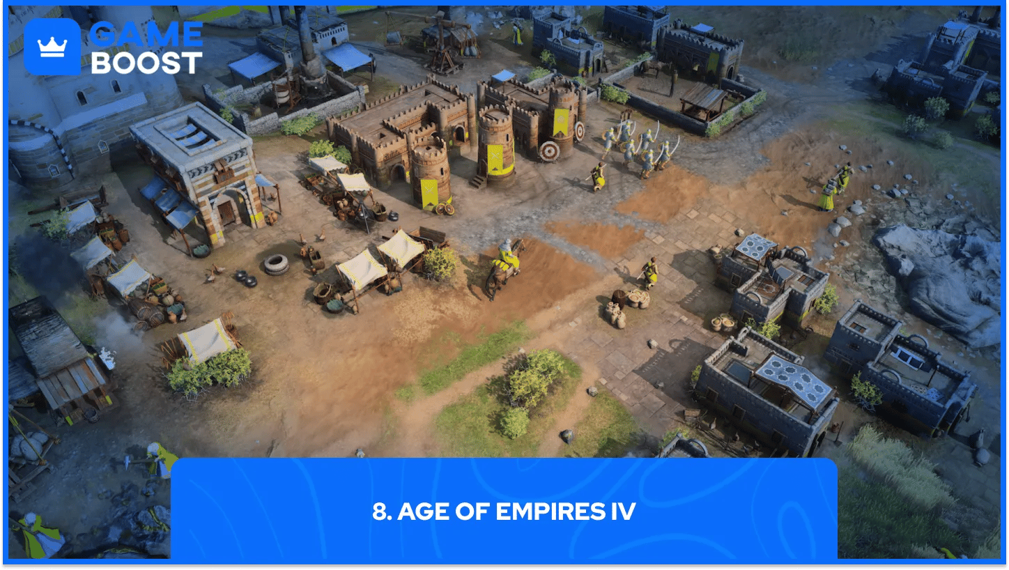 age of empires 4 gameplay