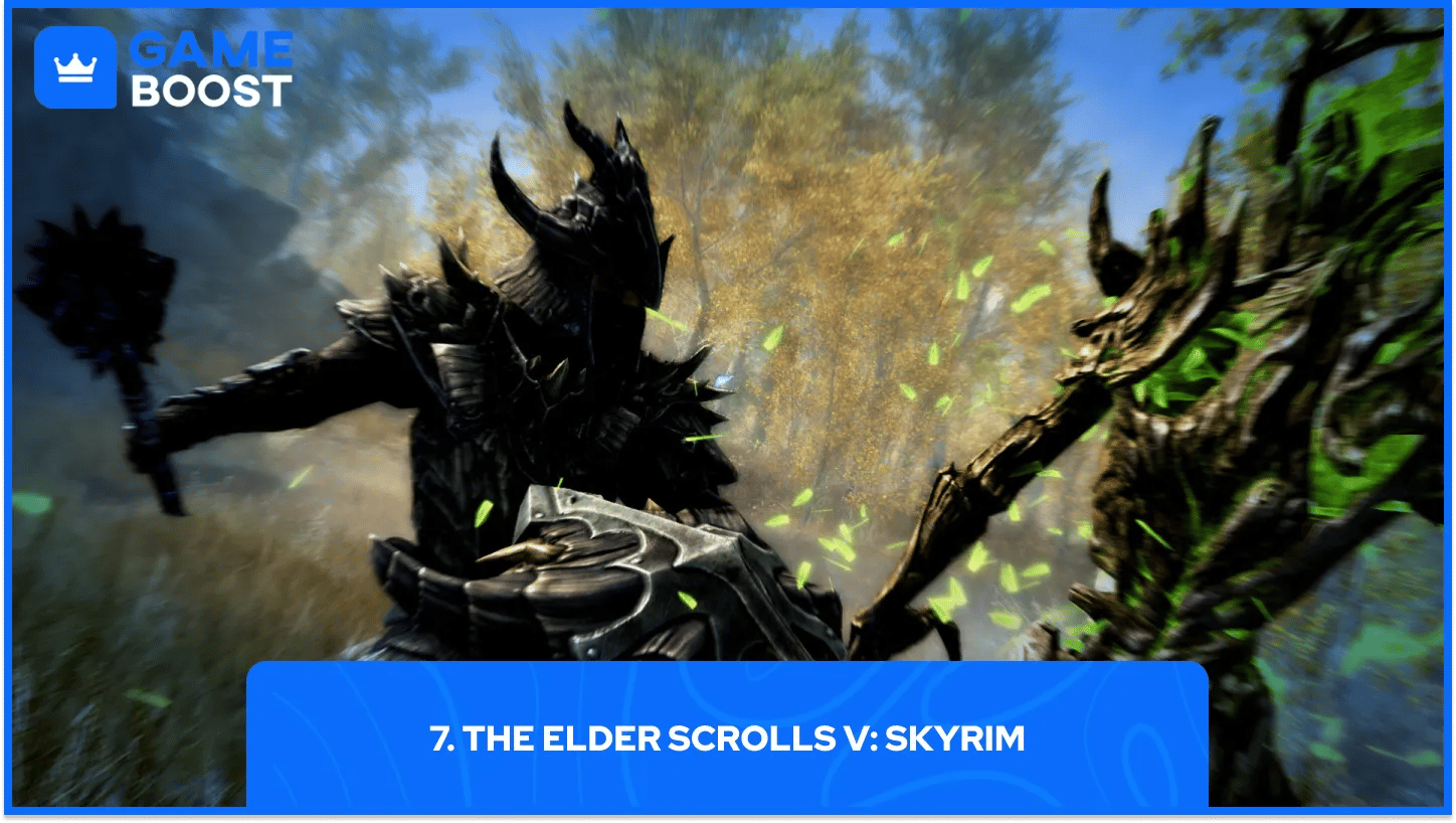 skyrim gameplay