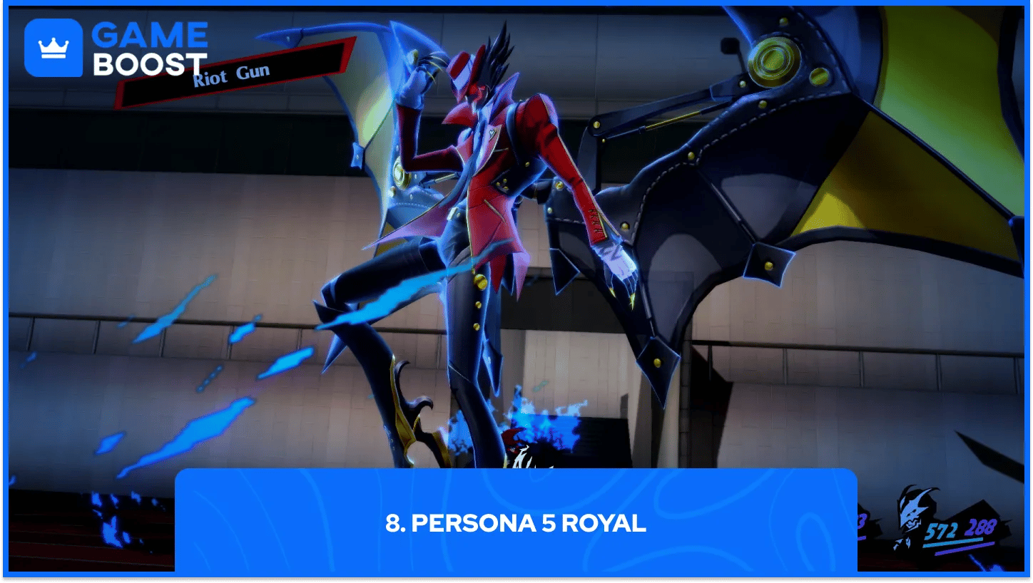 persona 5 royal gameplay
