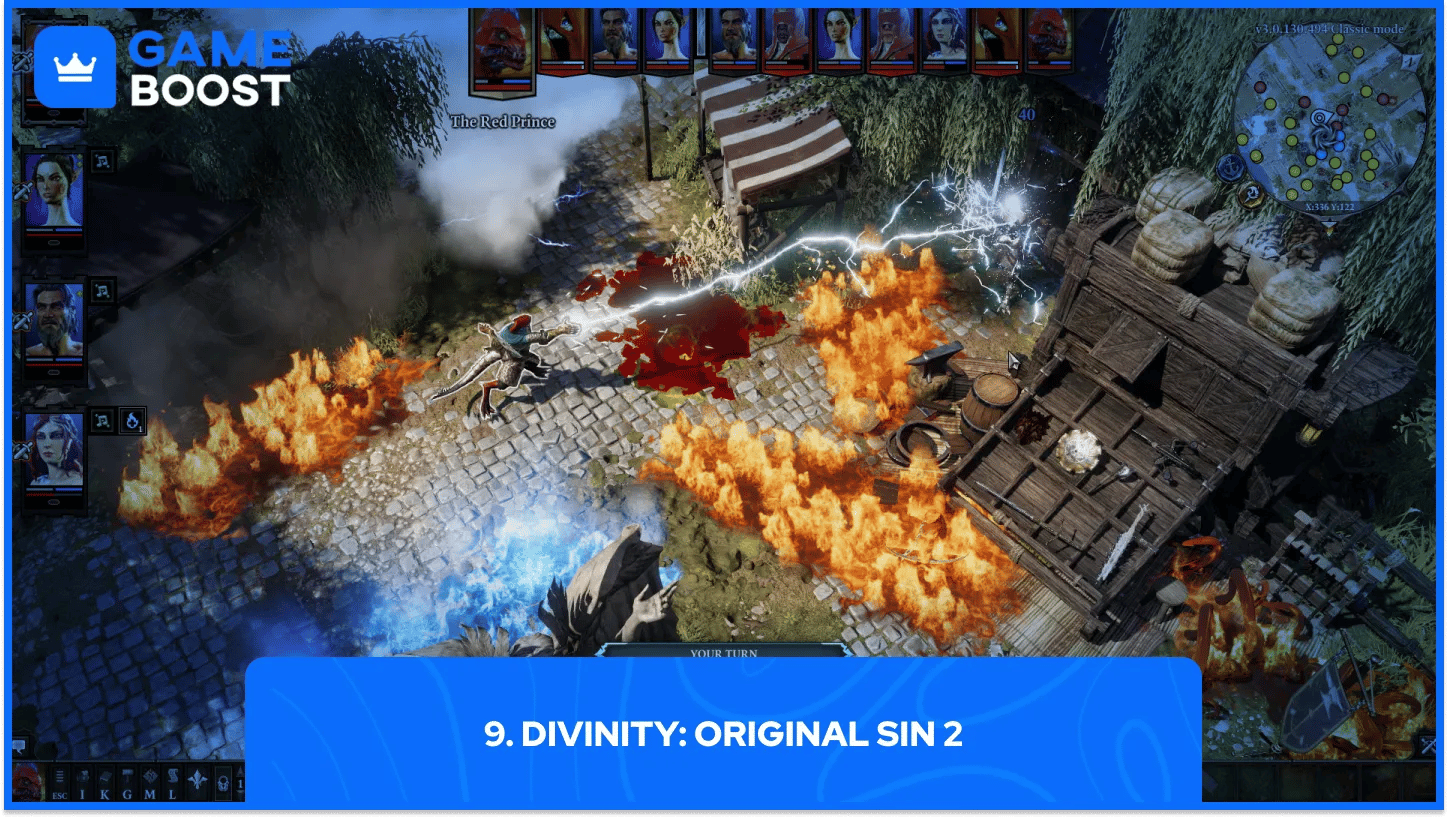 divinity original sin 2 gameplay