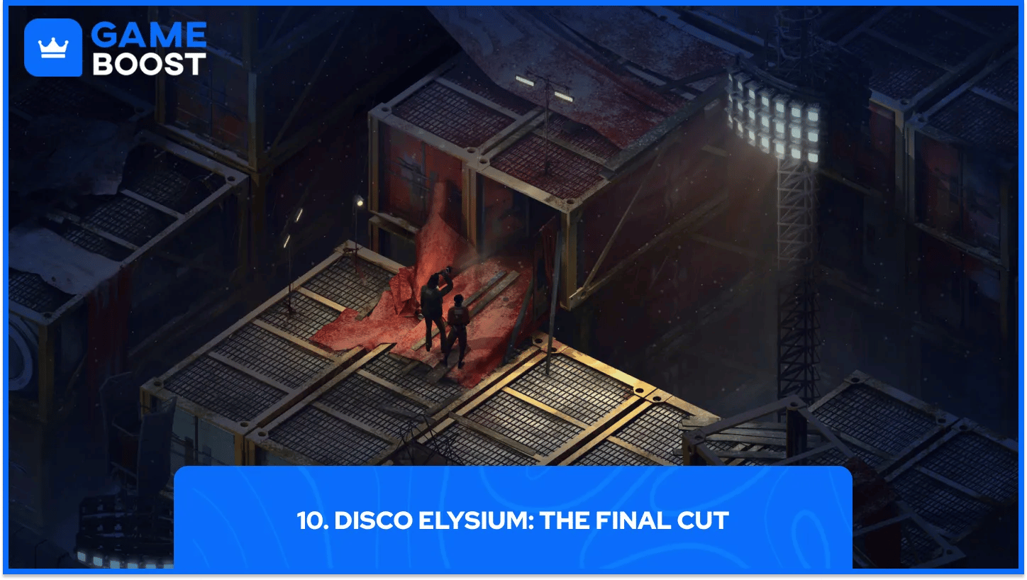 disco elysium: the final cut gameplay