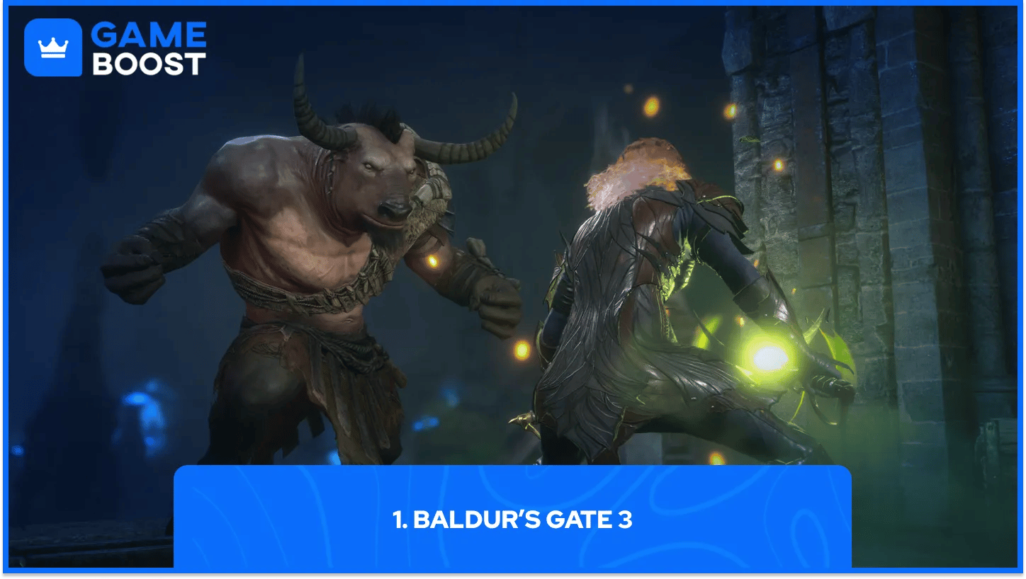 baldurs gate 3 gameplay