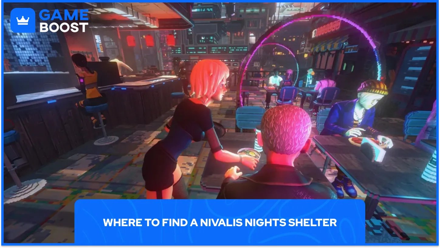 在哪里可以找到 Nivalis Nights 避难所
