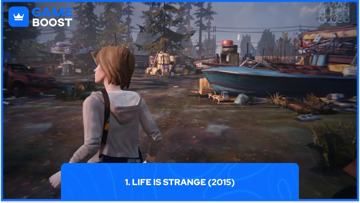 1. Life is Strange (2015)