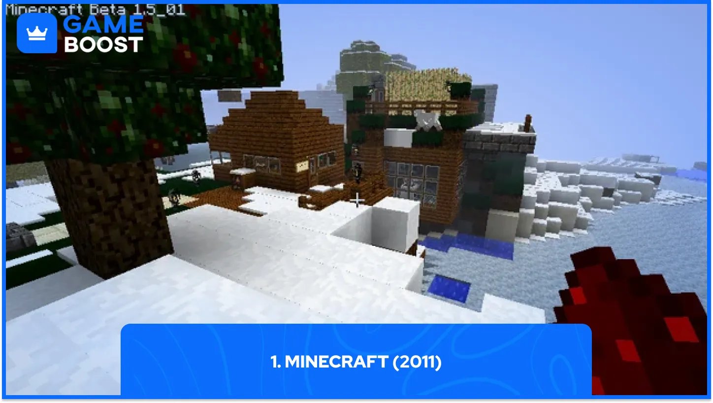 1. Minecraft (2011)