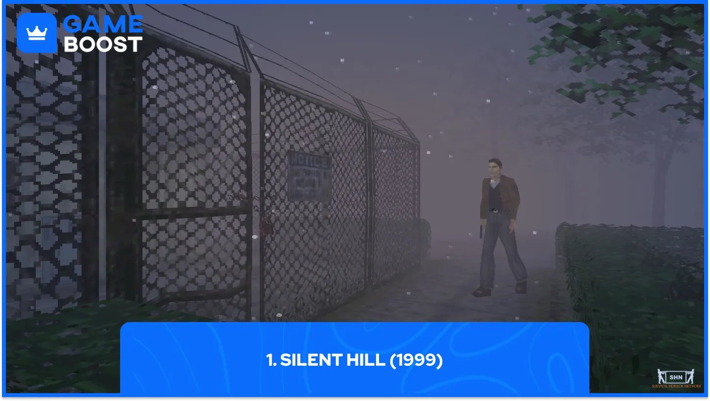 1. Silent Hill (1999)
