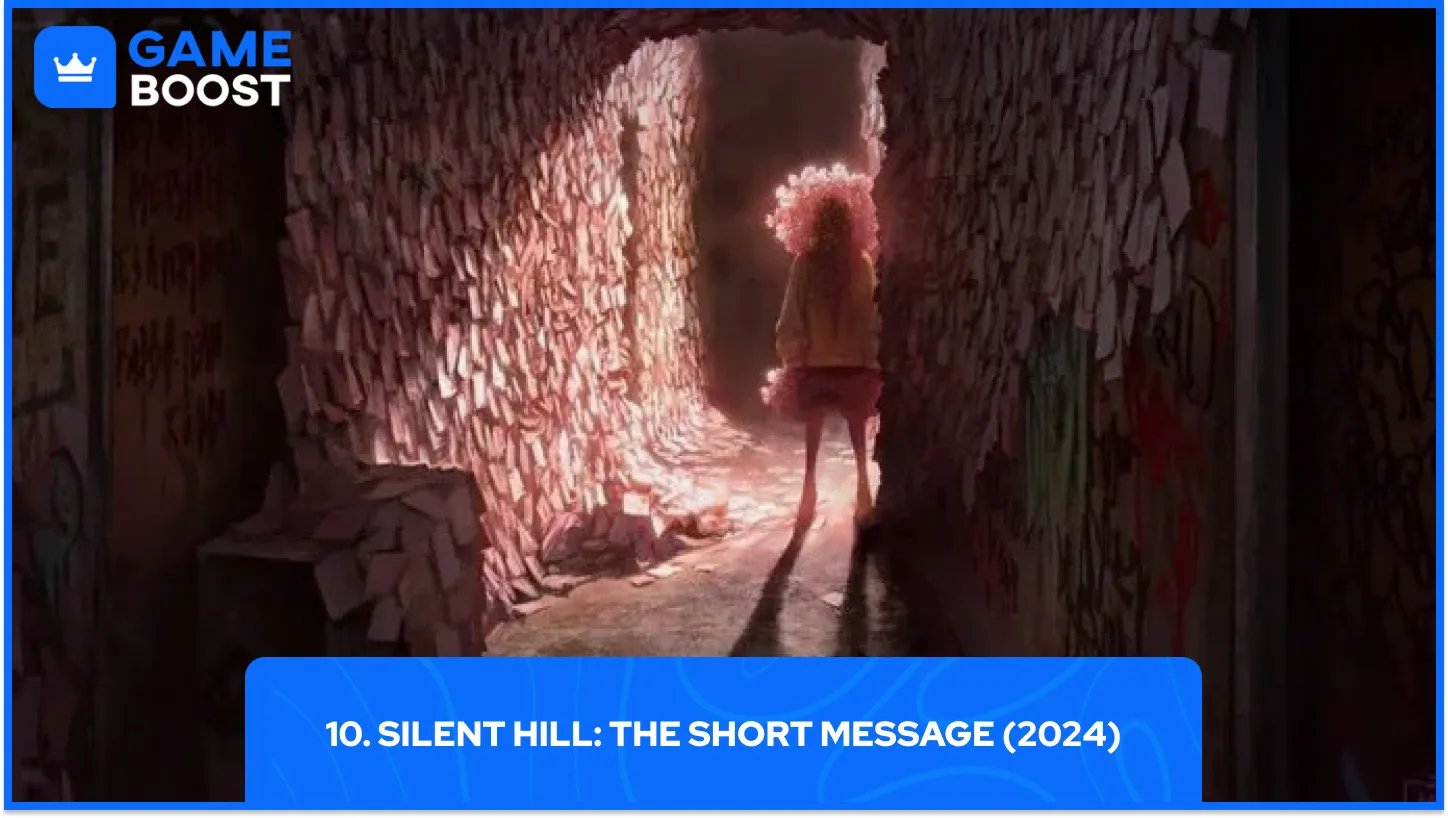 10. Silent Hill: The Short Message (2024)