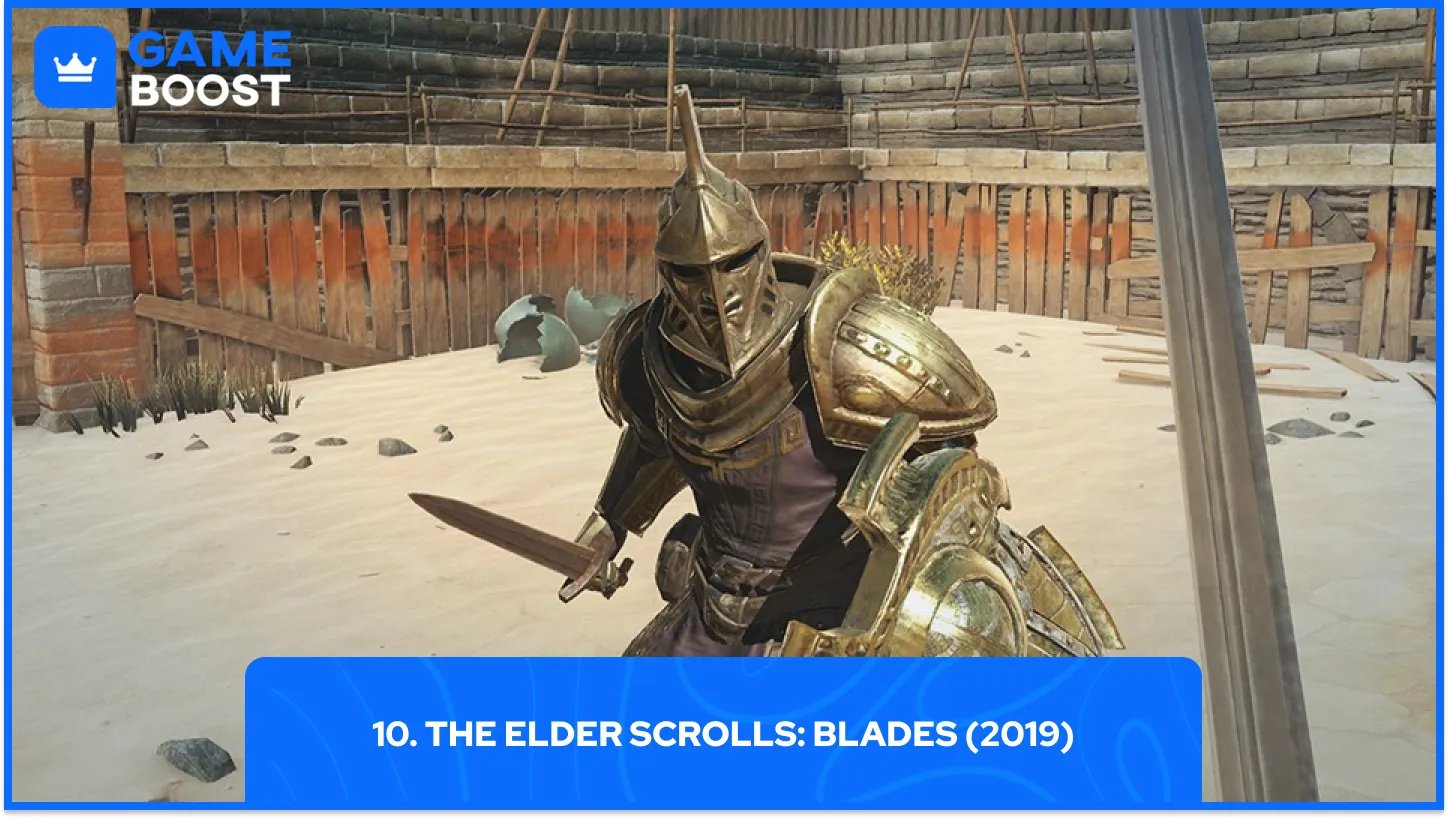 10. The Elder Scrolls: Blades (2019)