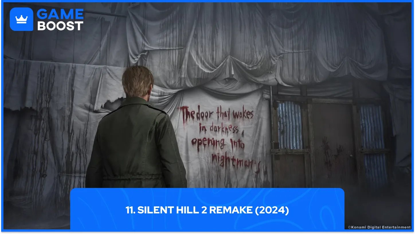 11. Silent Hill 2 Remake (2024)