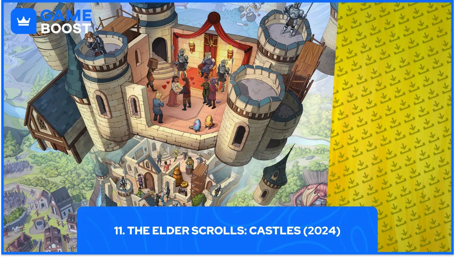 11. The Elder Scrolls: Castles (2024)