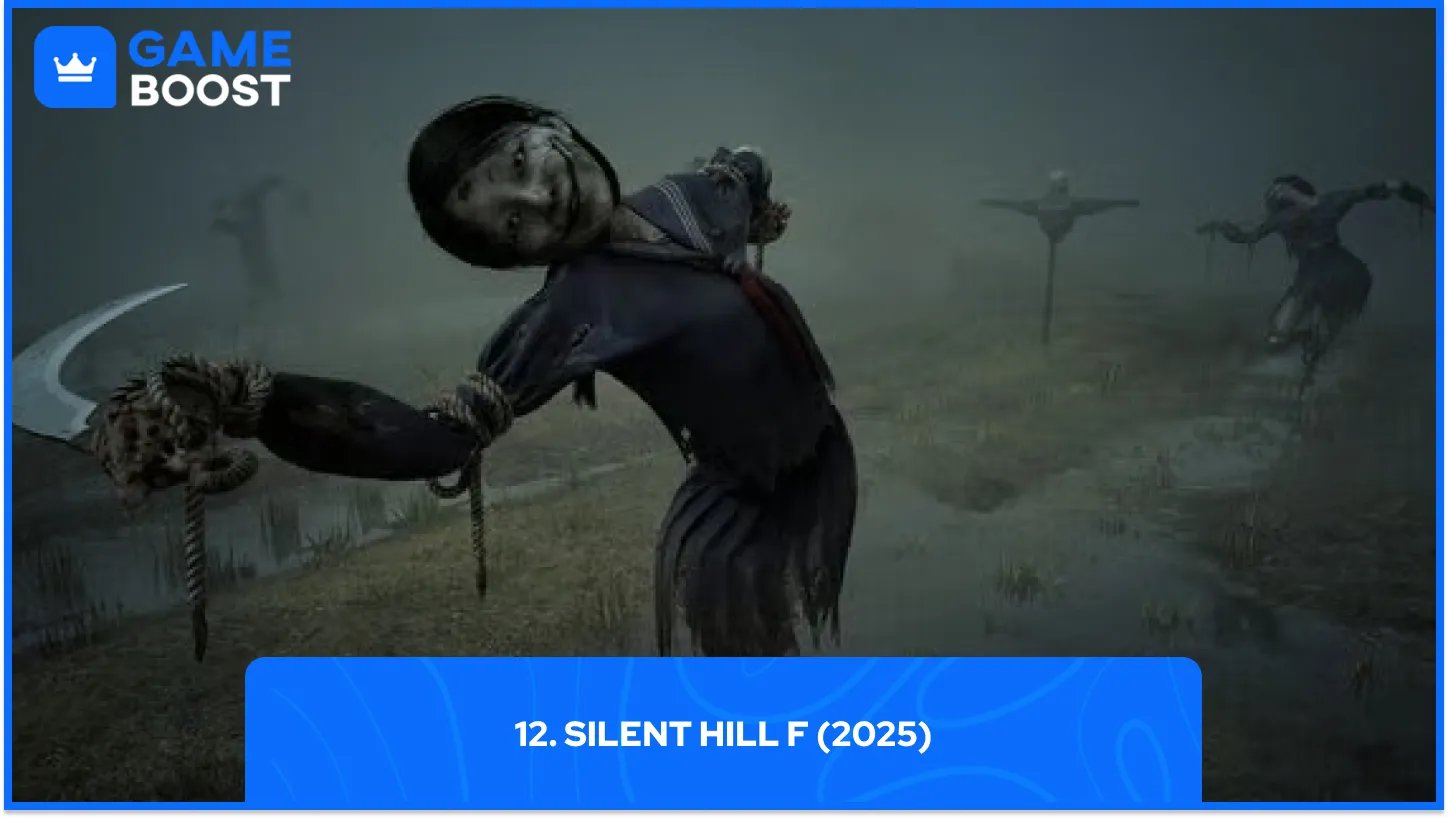12. Silent Hill f (2025)