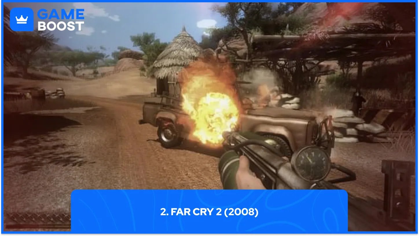 2. Far Cry 2 (2008)