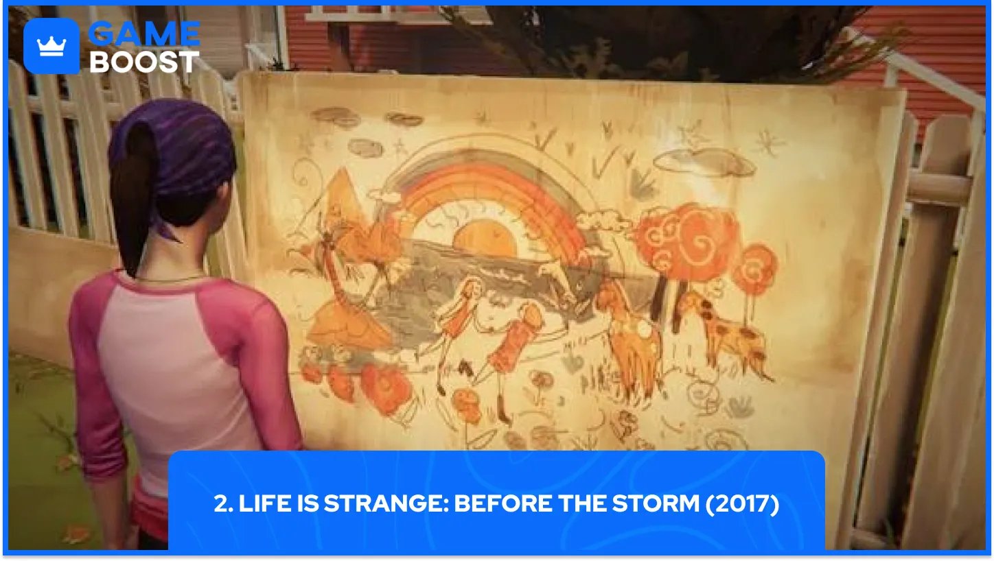2. Life is Strange: Before the Storm (2017)