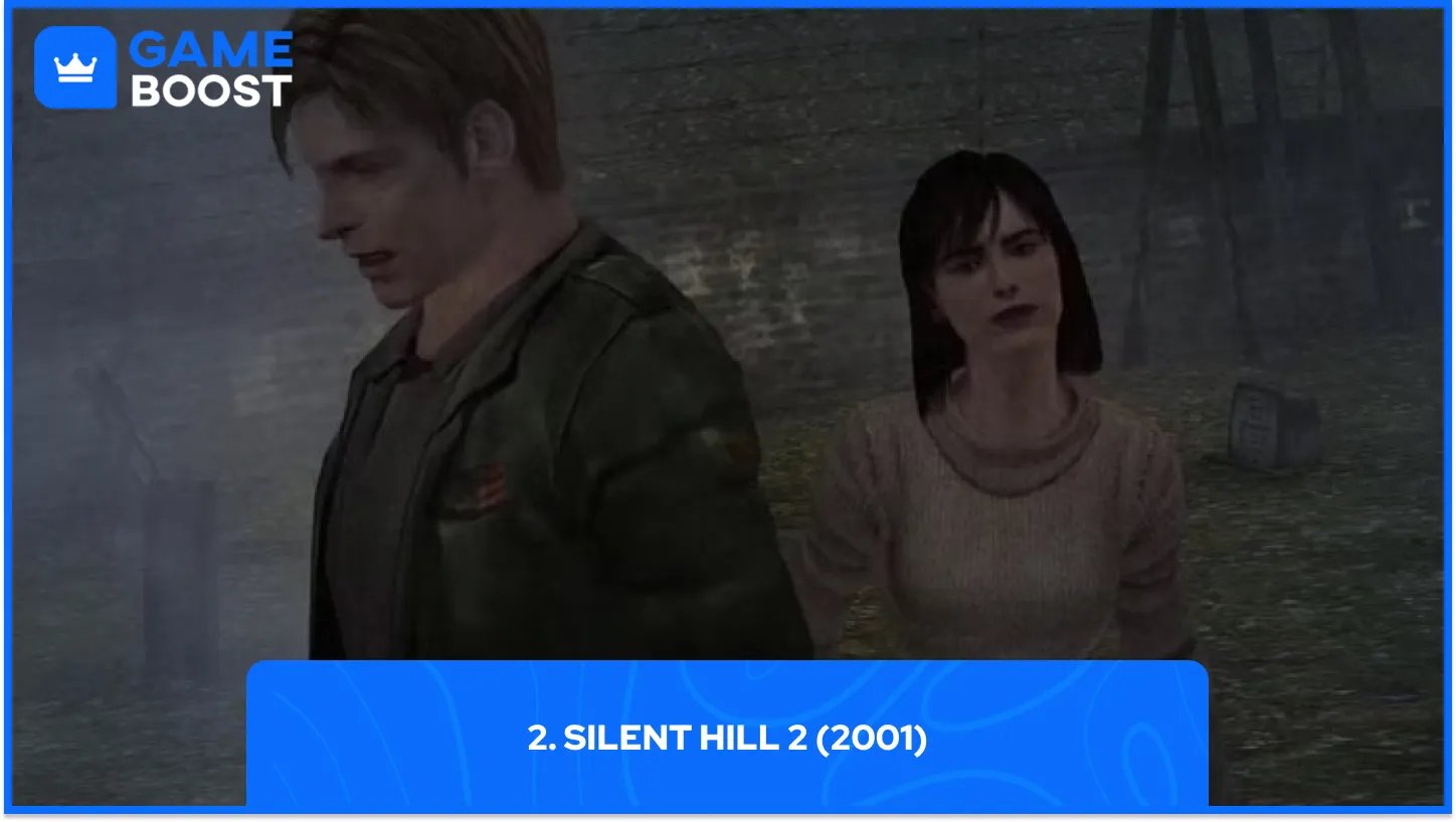 2. Silent Hill 2 (2001)