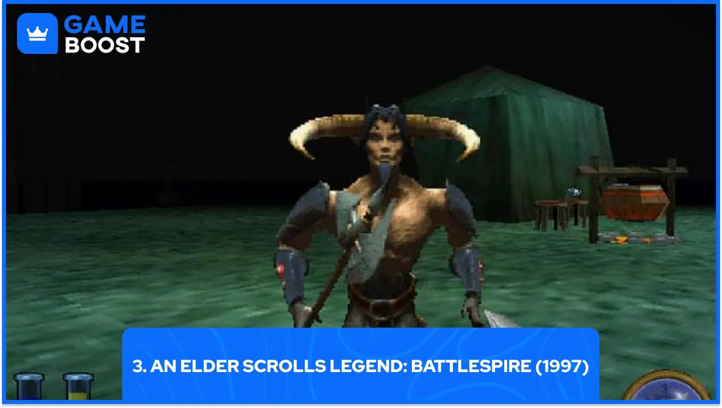 3. An Elder Scrolls Legend: Battlespire (1997)