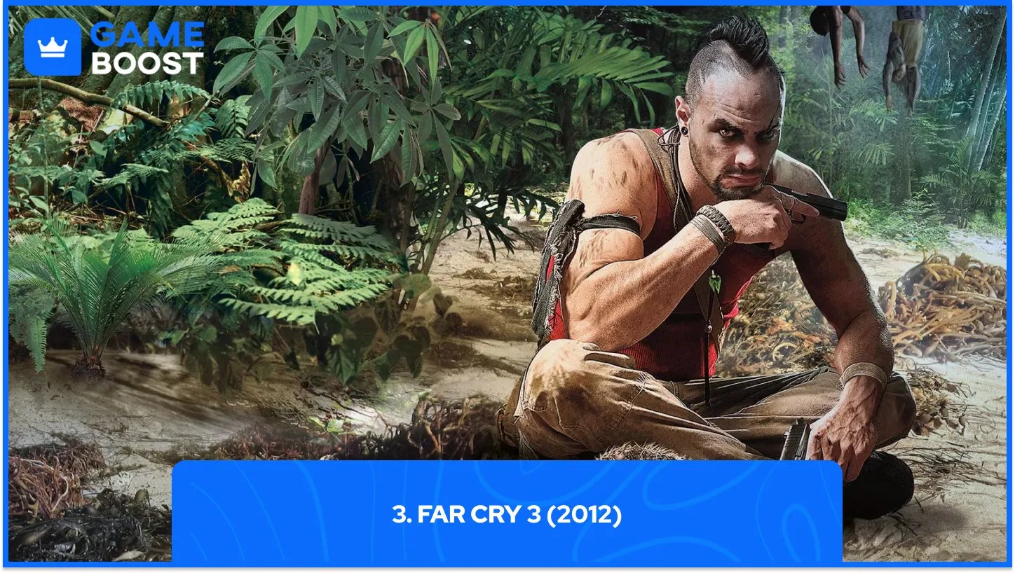 3. Far Cry 3 (2012)