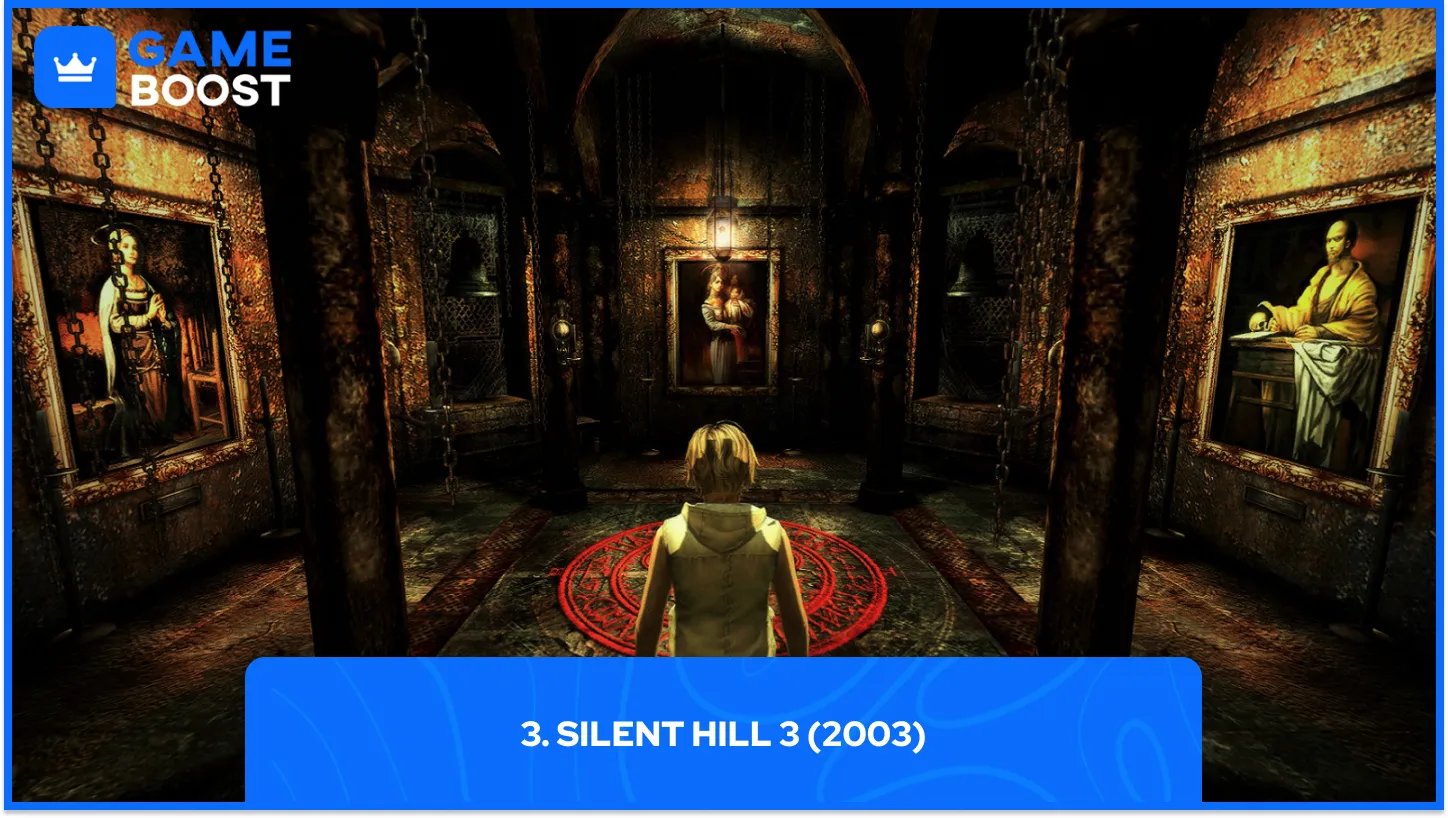 3. Silent Hill 3 (2003)