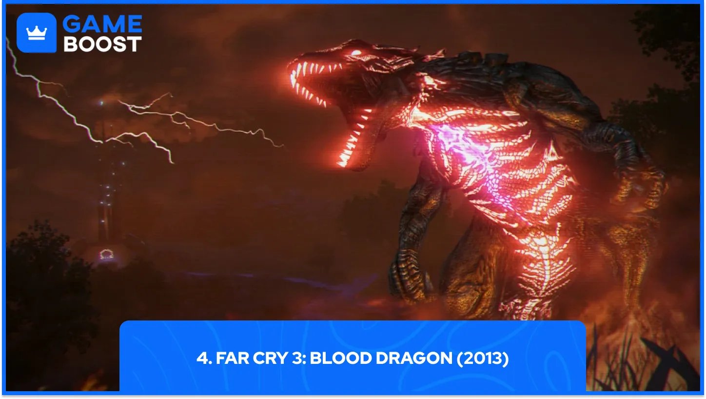 4. Far Cry 3: Blood Dragon (2013)