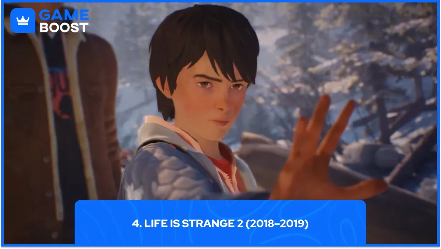 4. Life is Strange 2 (2018–2019)