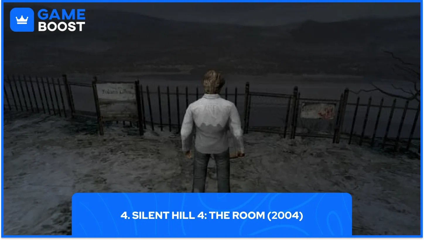 4. Silent Hill 4: The Room (2004)