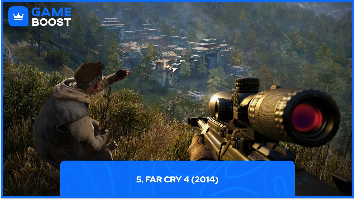 5. Far Cry 4 (2014)