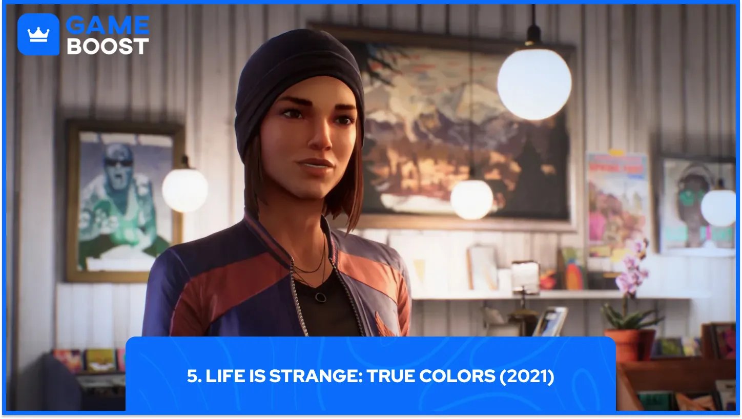 5. Life is Strange: True Colors (2021)
