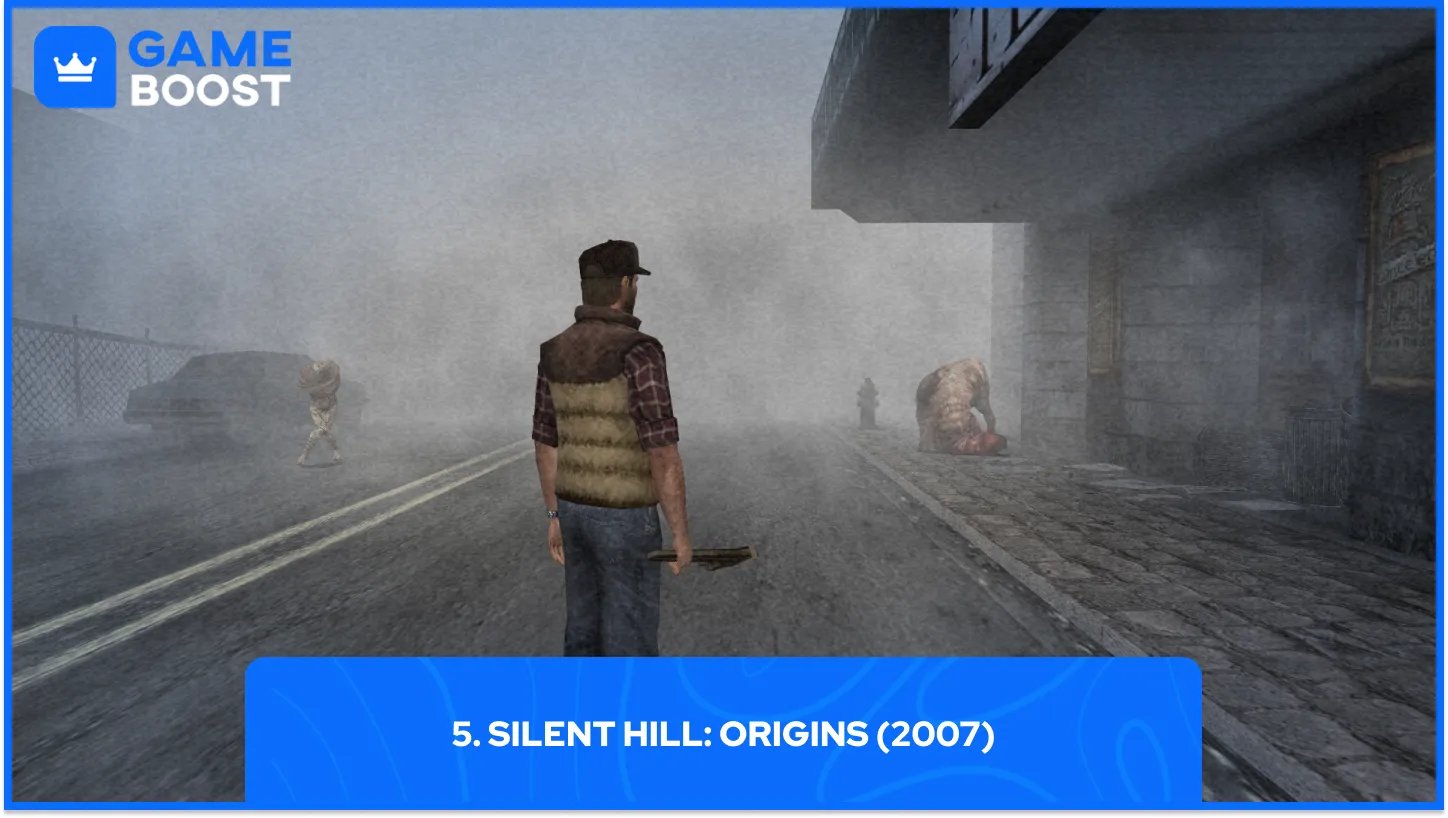 5. Silent Hill: Origins (2007)