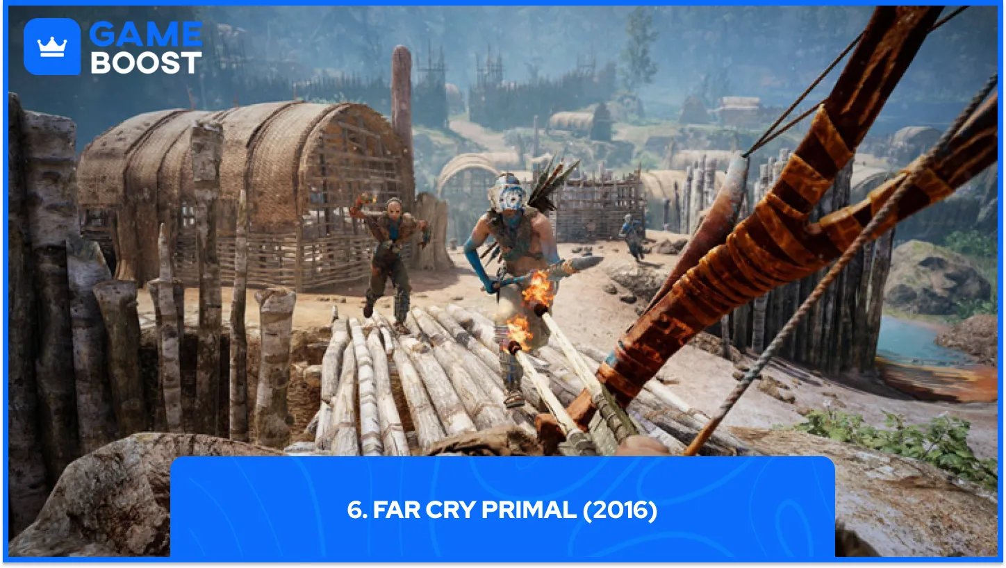 6. Far Cry Primal (2016)