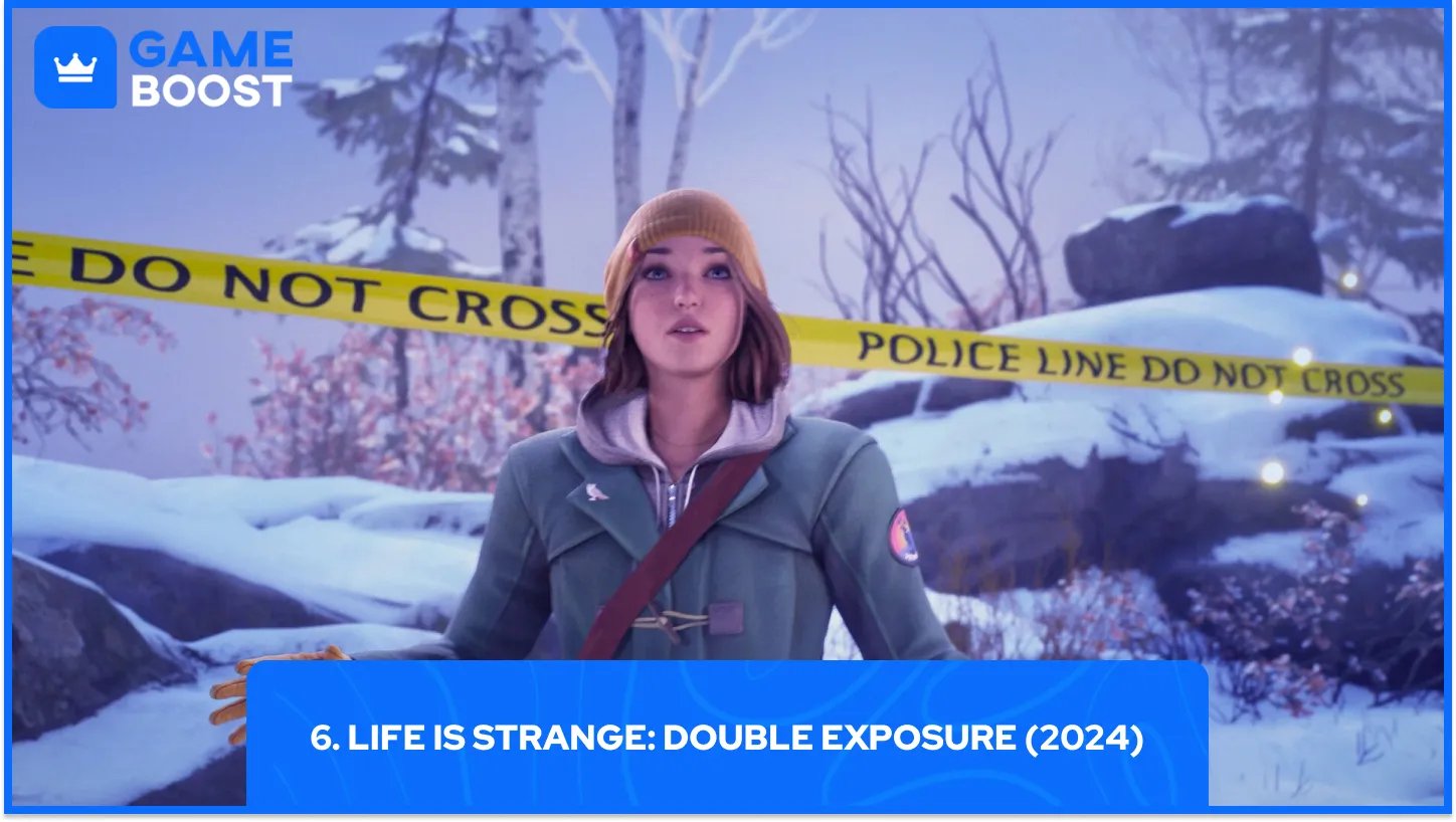 6. Life is Strange: Double Exposure (2024)