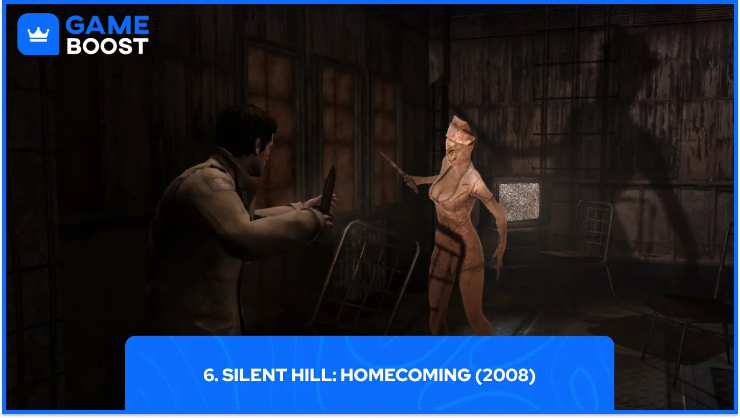 6. Silent Hill: Homecoming (2008)