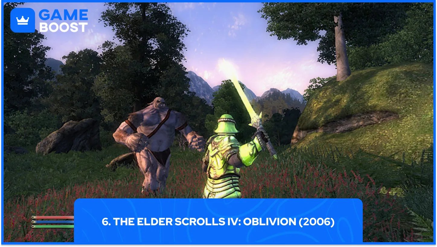 6. The Elder Scrolls IV: Oblivion (2006)