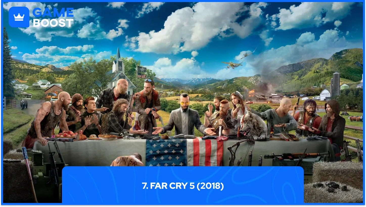7. Far Cry 5 (2018)