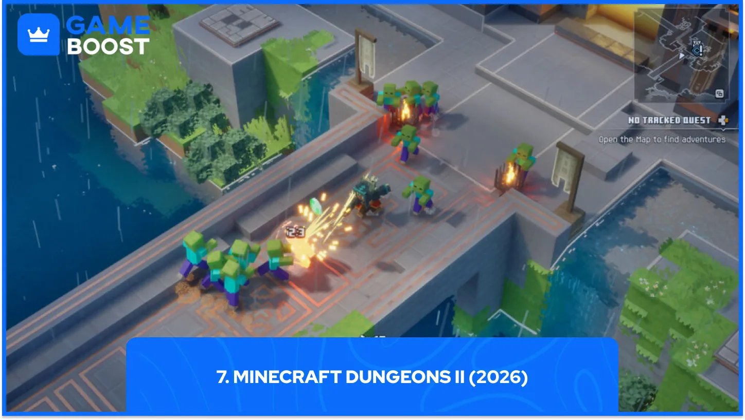 7. Minecraft Dungeons II (2026)