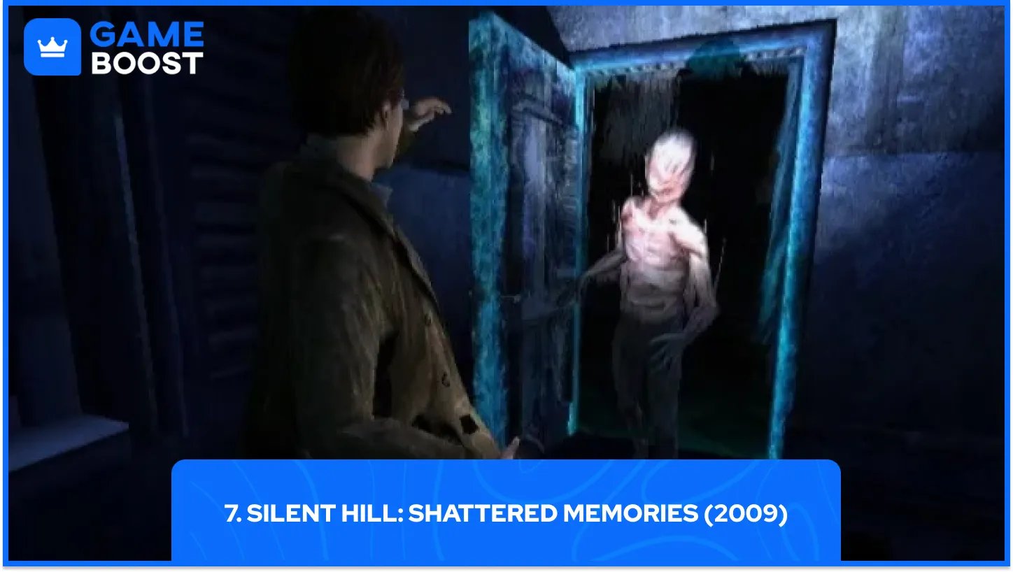 7. Silent Hill: Shattered Memories (2009)