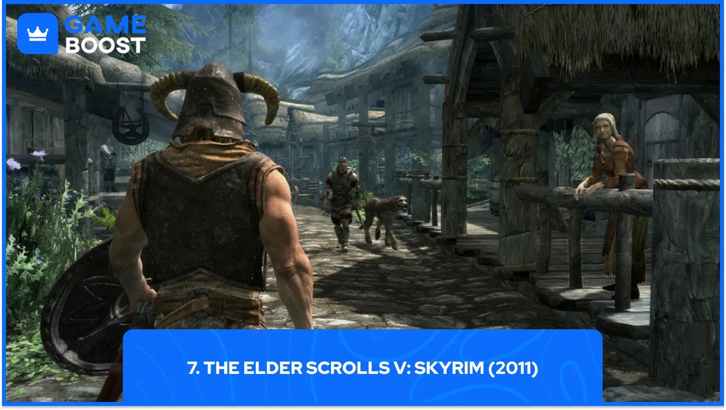 7. The Elder Scrolls V: Skyrim (2011)