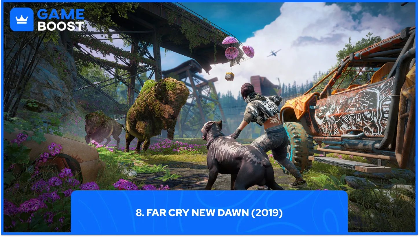 8. Far Cry New Dawn (2019)
