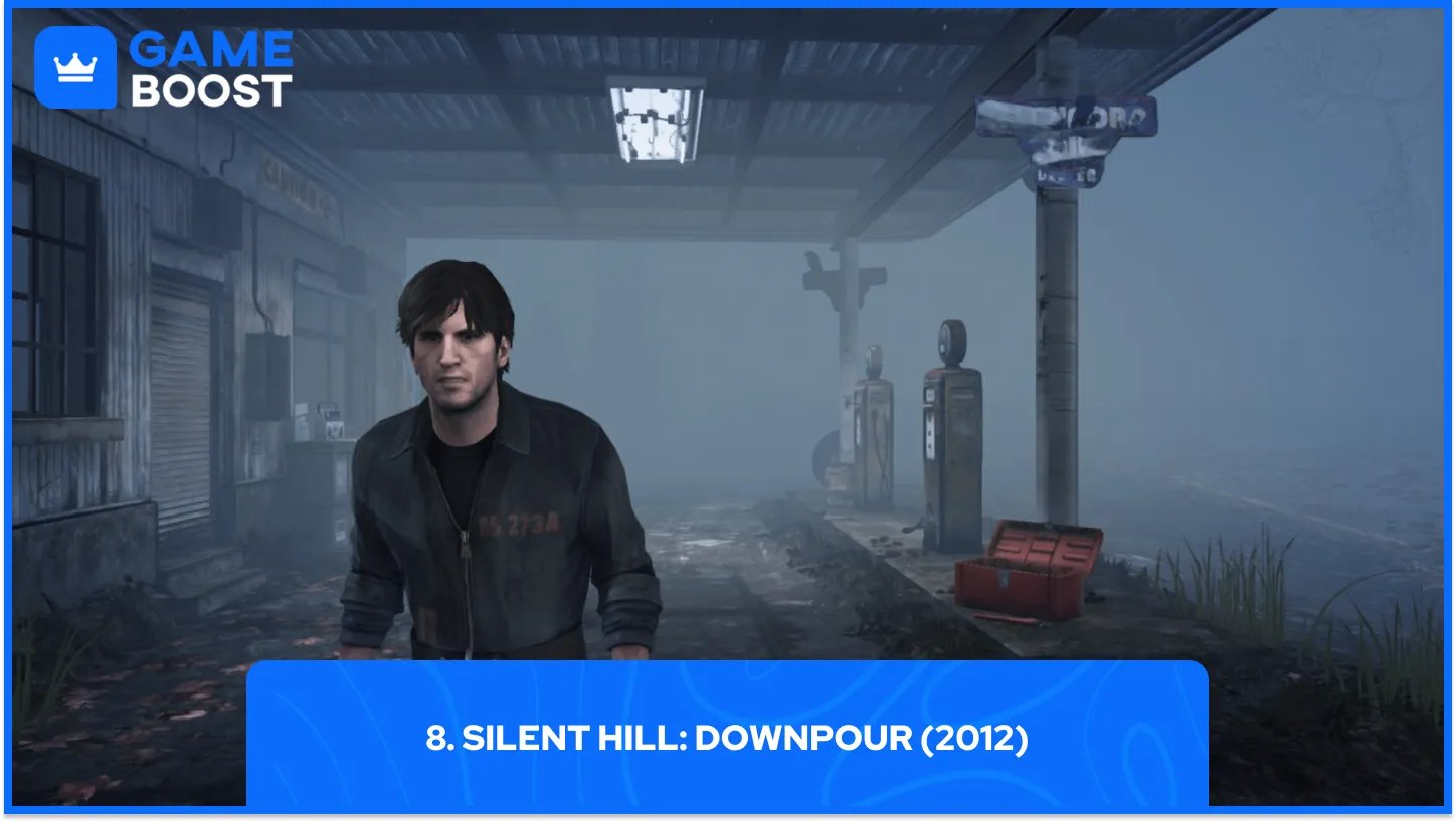 8. Silent Hill: Downpour (2012)