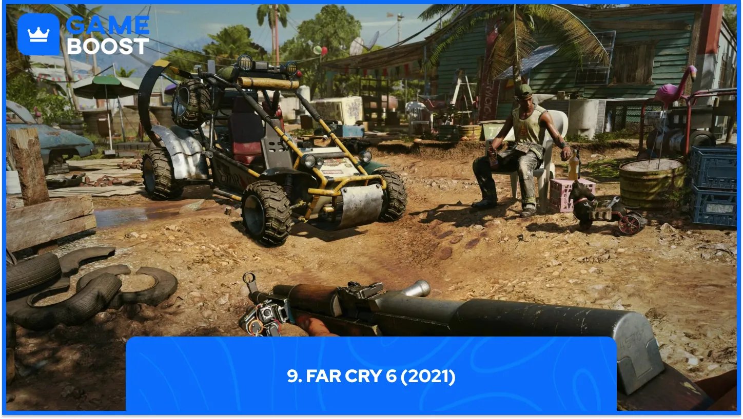 9. Far Cry 6 (2021)