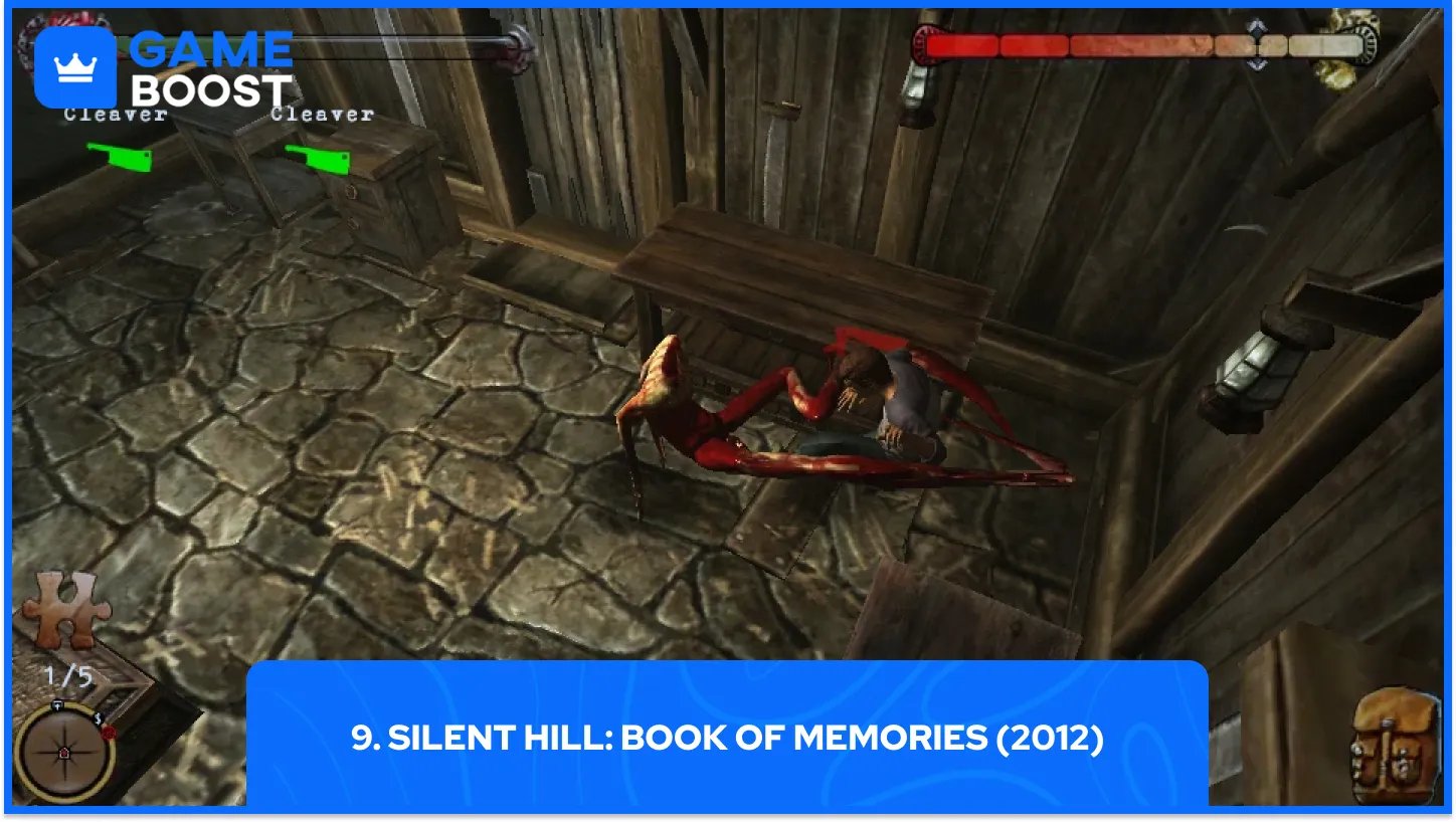 9. Silent Hill: Book of Memories (2012)