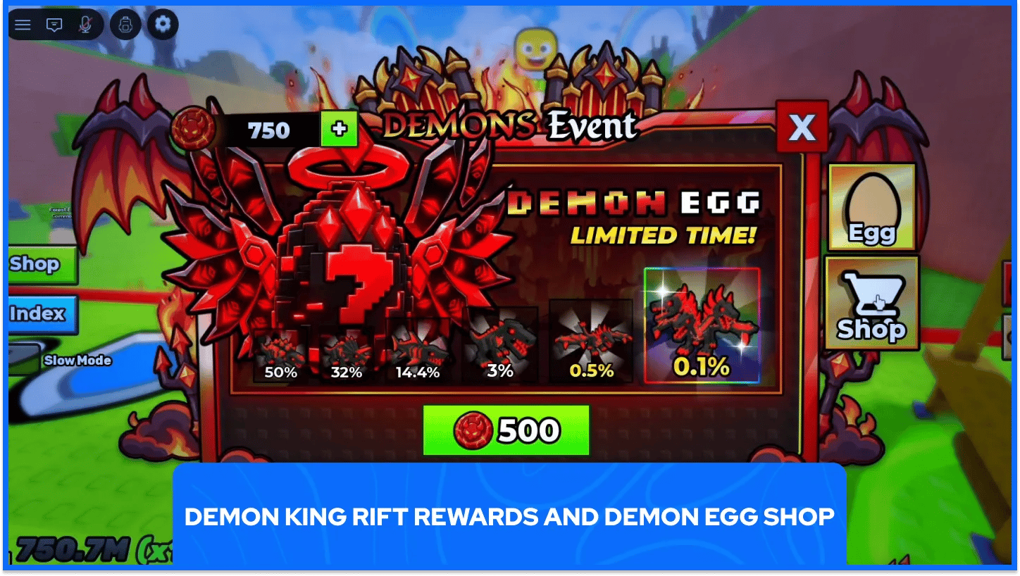 Demon Egg Shop