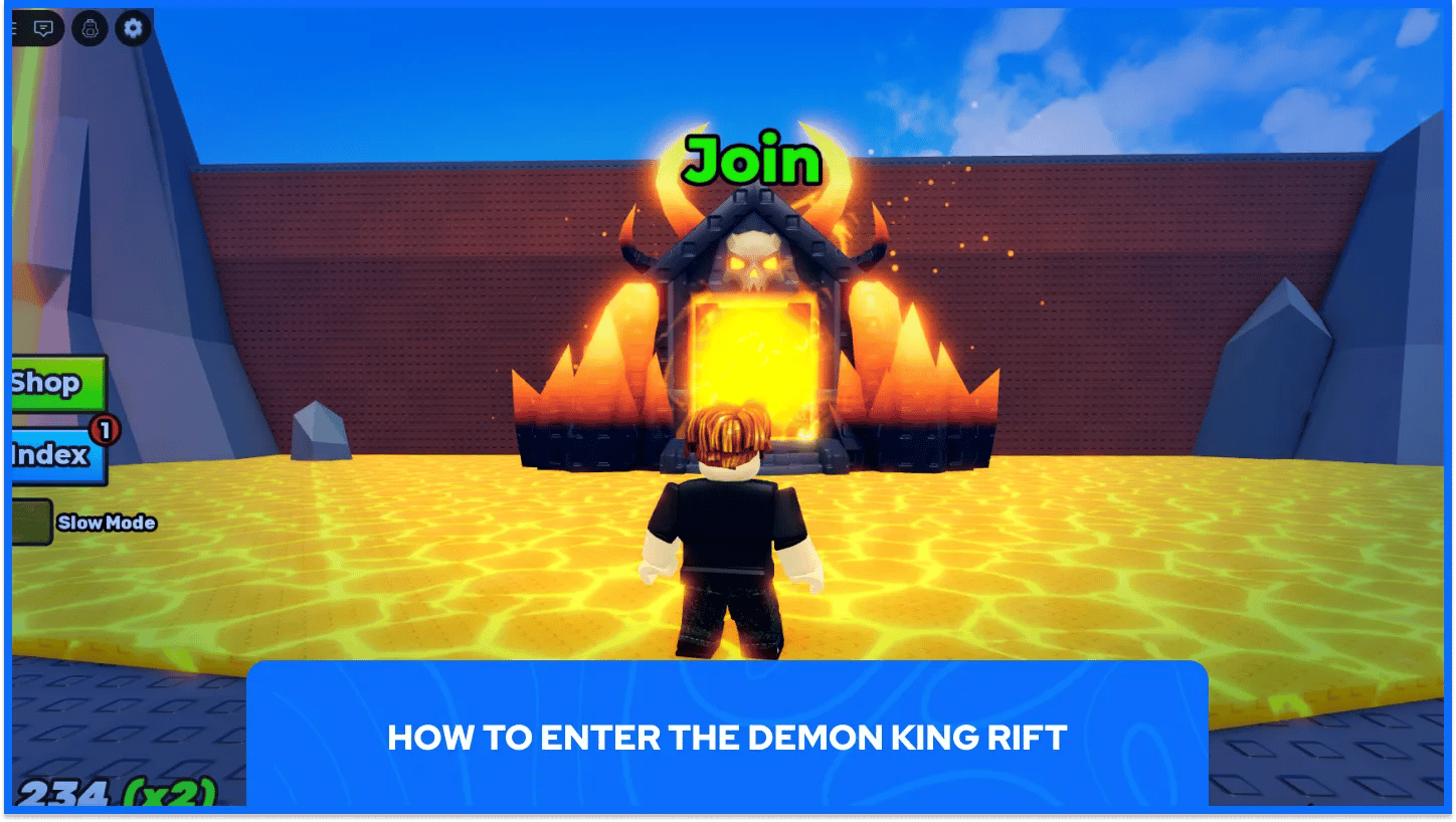 Demon King Rift Entrance