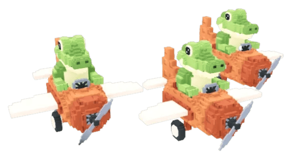 los crocodillitos