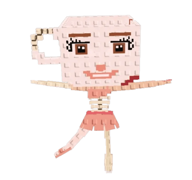 ballerine éteinte