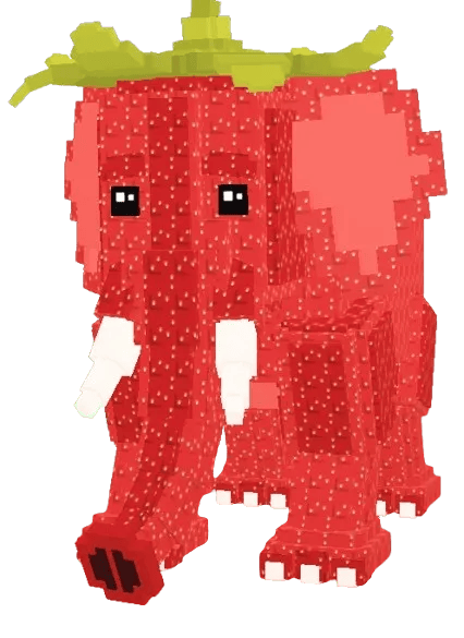 strawberry elephant