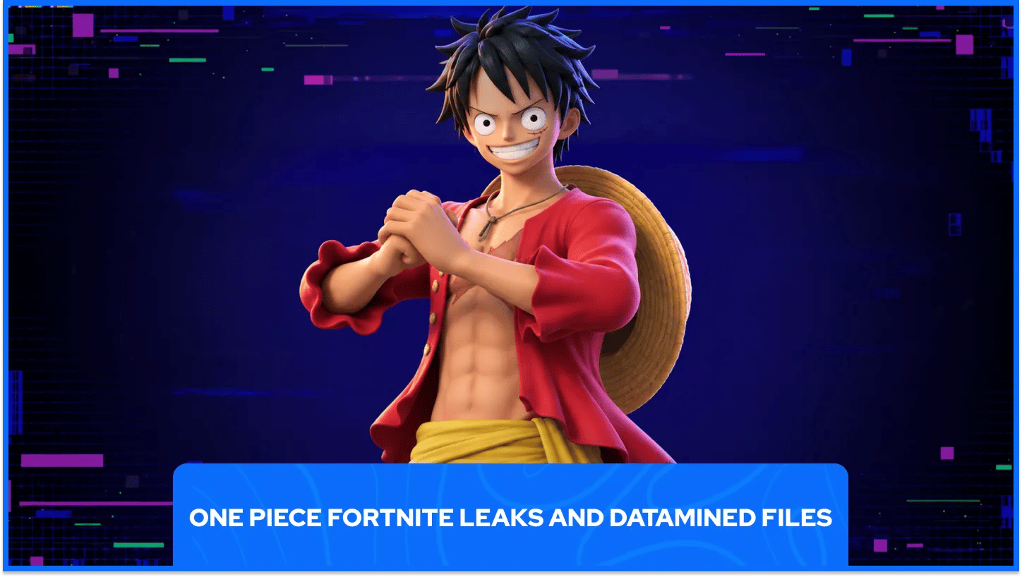 Skin di Monkey D. Luffy per Fortnite
