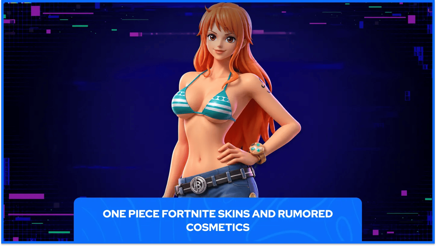 Skin di Nami per Fortnite