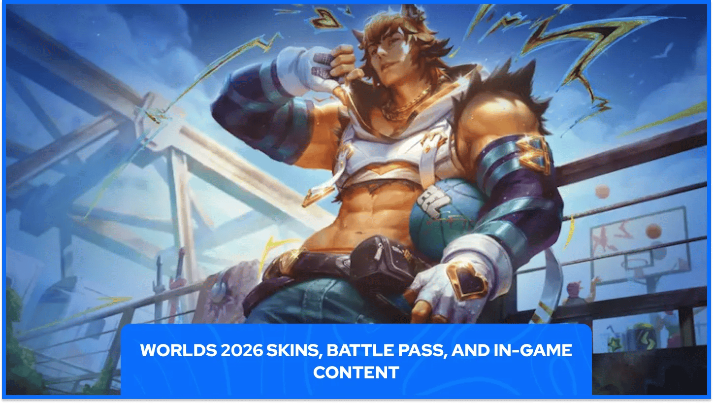  Worlds 2026 Premium Pass Prestige Heartsteel Sett 