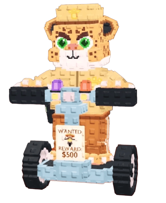 leopardo vice