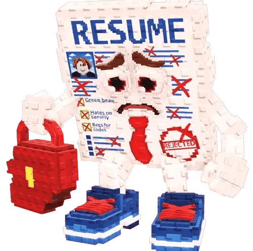 noo my resume