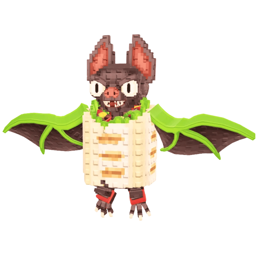 burrito bat